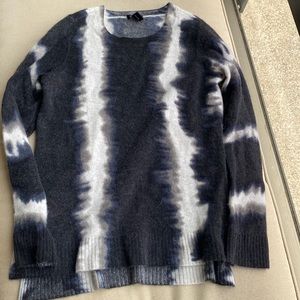 ⭐️HOST PICK⭐️ Only Mine 100% Cashmere Tie Dye Sweater Medium but it is TINY